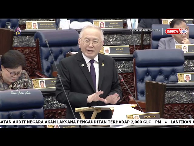 ⁣22 OKTOBER 2024 - LANGSUNG DARI PARLIMEN SESI PETANG (SIRI 1)