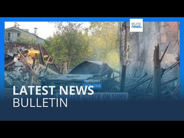 ⁣Latest news bulletin | October 22nd – Midday