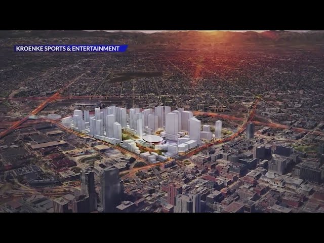 ⁣Denver City Council approves Ball Arena redevelopment