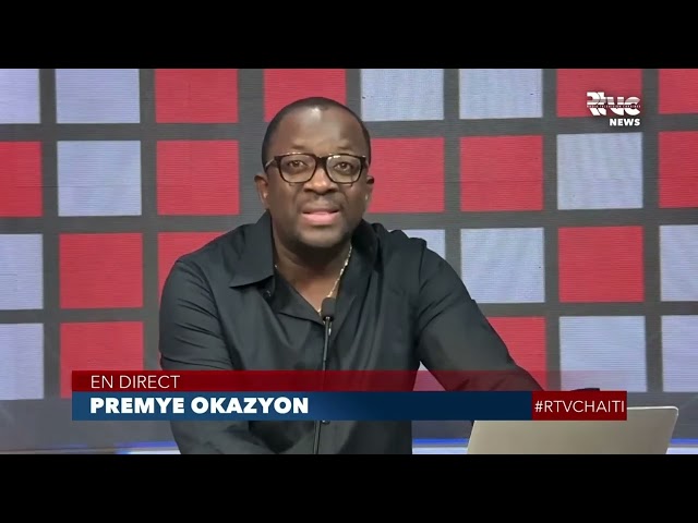 ⁣Gran tit jounal kreyòl premye okazyon 22 oktòb 2024