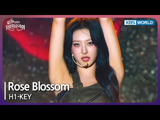 ⁣Rose Blossom - H1-KEY [Open Concert : EP.1499] | KBS KOREA 241020