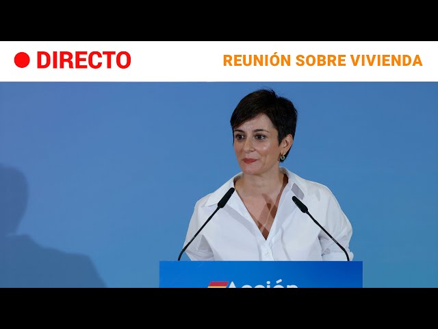 ⁣VIVIENDA  EN DIRECTO: ISABEL RODRÍGUEZ detalla RESULTADOS tras REUNIÓN de SÁNCHEZ y ORGANIZACIONES