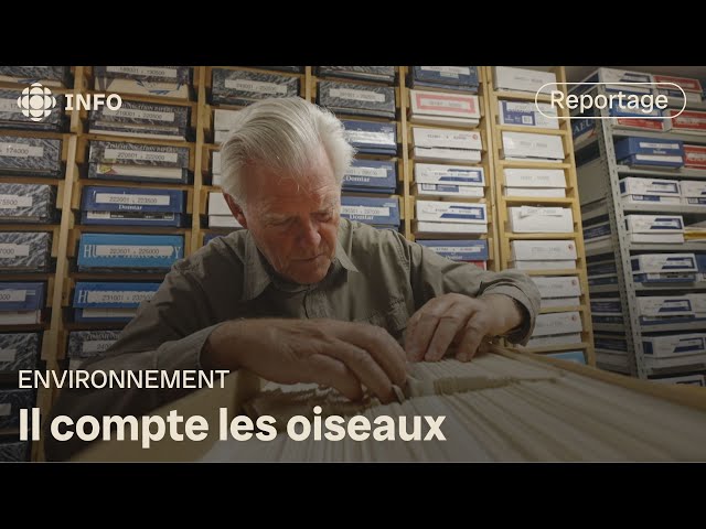 ⁣Jacques Larivée pionnier des recensements d’oiseaux | La semaine verte