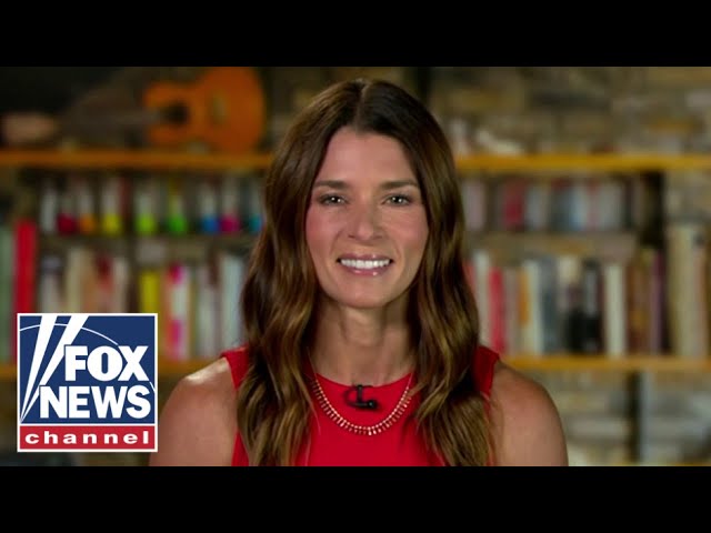 ⁣Danica Patrick backs Trump, says she’ll be voting for the first time