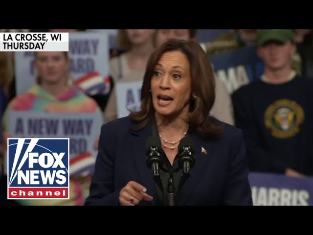 ⁣Kamala Harris doesn't care about Christians in this country, student says