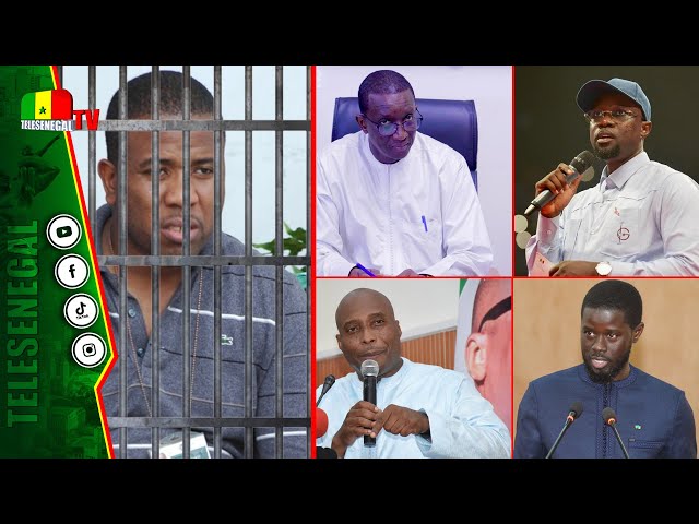 ⁣SONKO lance un défi à Amadou Ba, Bougane en prison, Barth insulte, Diomaye...