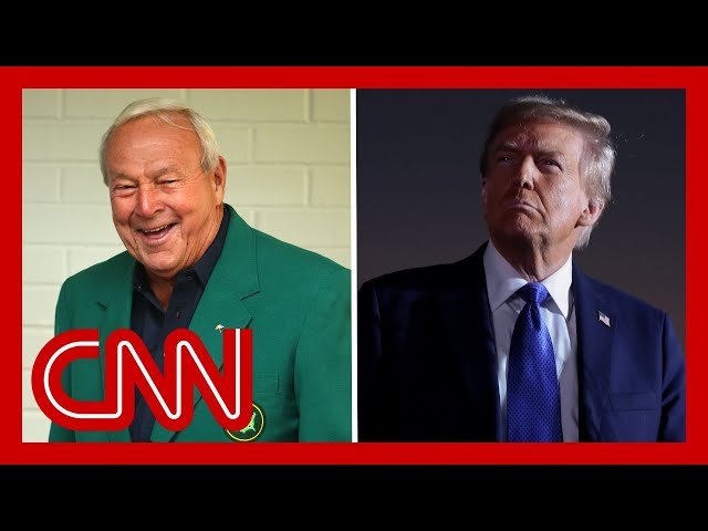 ⁣Did Trump’s lewd Arnold Palmer remarks resonate with or repel voters? Experts discuss