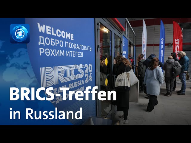 ⁣Vertreter aus 24 Staaten bei BRICS-Treffen in Russland