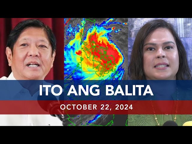 ⁣UNTV: Ito Ang Balita | October 22, 2024