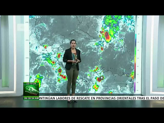 ⁣Pronóstico del Tiempo al Amanecer en Cuba: 22/10/2024
