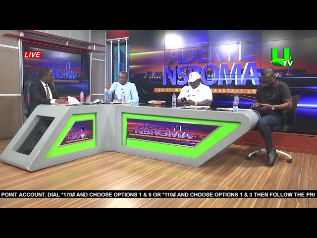 ⁣DISCUSSION SEGMENT ON ADEKYE NSROMA 22/10/24