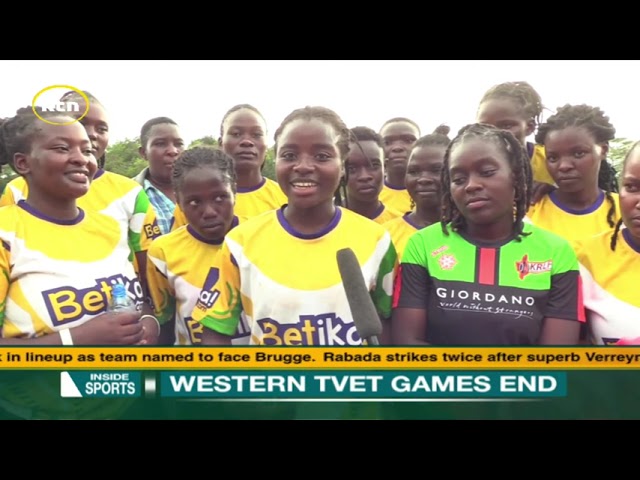 ⁣Western TVET games end