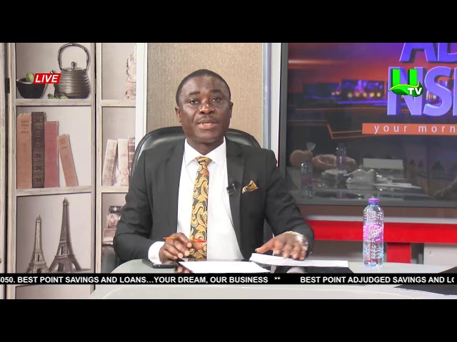 ⁣HEALTHLINE SEGMENT ON ADEKYE NSROMA 22/10/24