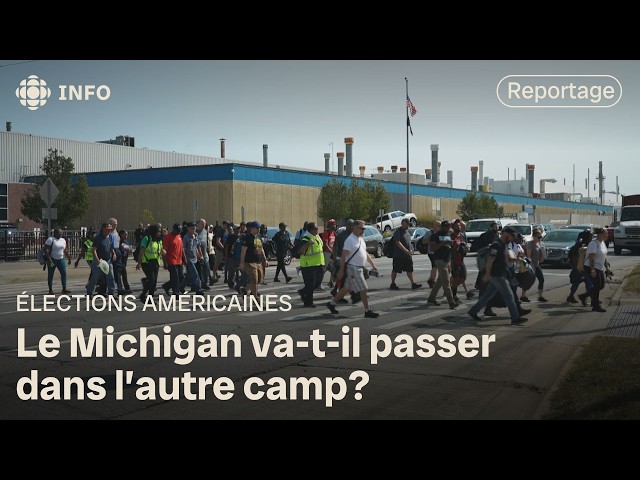 ⁣Au Michigan, les cols bleus voteront-ils encore pour les démocrates?