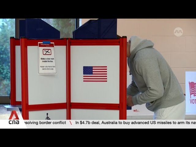 ⁣US presidential election: Impact of stricter voting laws in Texas on minority groups in the state