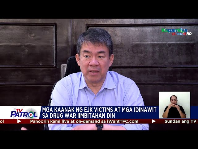 ⁣Pimentel tiniyak na magiging patas ang Senate probe sa drug war; Duterte isa sa iimbestigahan