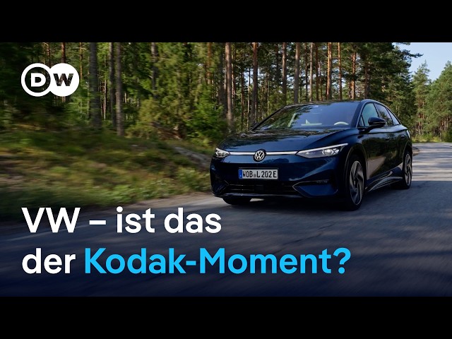 ⁣VW ist in der Krise - aber wie tief? | DW Nachrichten