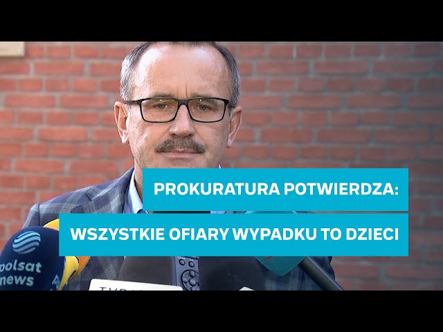 Nowe informacje o tragedii na S7. "Wszystkie ofiary to dzieci"