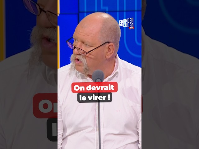 ⁣ « Non, il ne devrait pas démissionner, on devrait le virer ! »