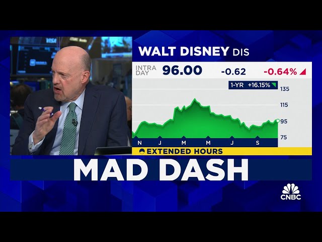 ⁣Cramer's Mad Dash: Disney