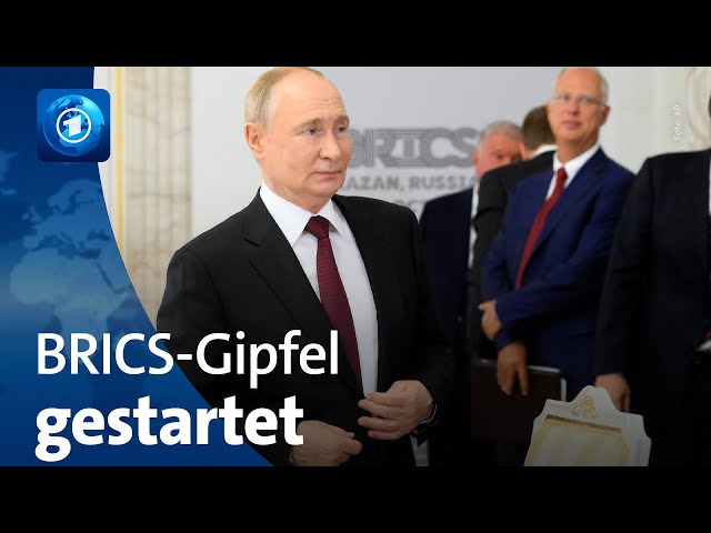 ⁣Putin lädt zu großem BRICS-Gipfel in Russland