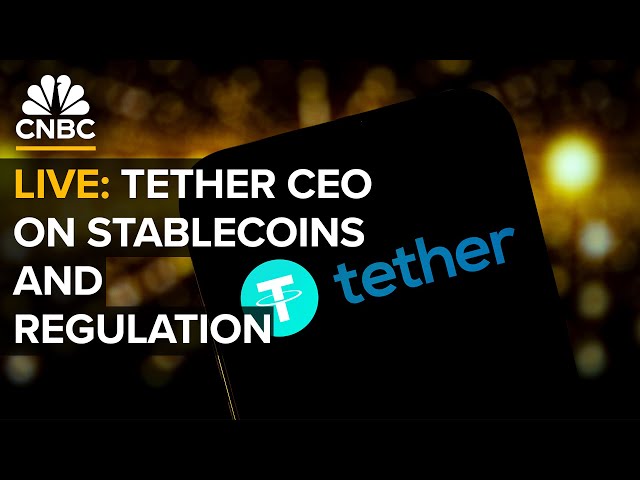 ⁣LIVE: Tether CEO Paolo Ardoino speaks on stablecoins and regulation at DC Fintech Week — 10/22/2024