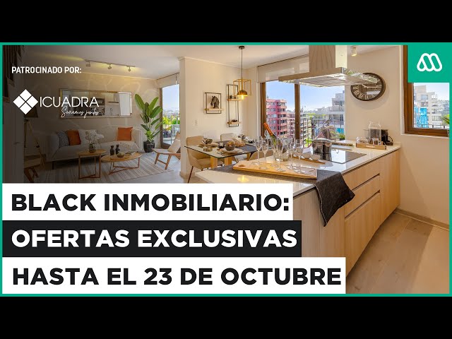 ⁣EN VIVO | Black Inmobiliario: Empresa Icuadra ofrece descuentos de hasta $130 millones