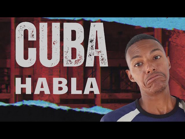 ⁣Cuba Habla: “No hay Revolución, lo que hay es una dictadura"