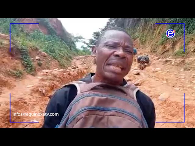 ⁣BAD ROAD NKONDJOCK - EQUINOXE TV