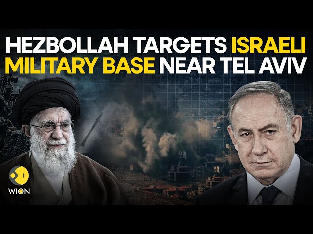 ⁣Israel-Hezbollah War: Blinken Visits Israel After Hezbollah Missiles Target Tel Aviv | WION LIVE