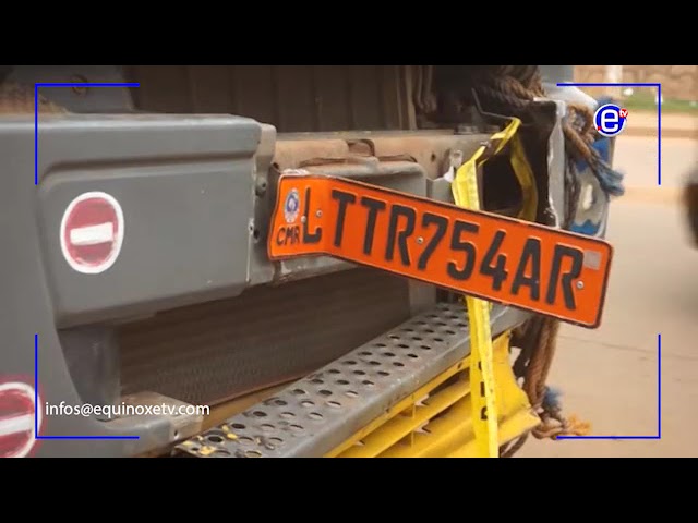 ⁣FORMATION DE CHAUFFEUR DE GROS CAMIONS EST REMISE EN QUESTION - EQUINOXE TV