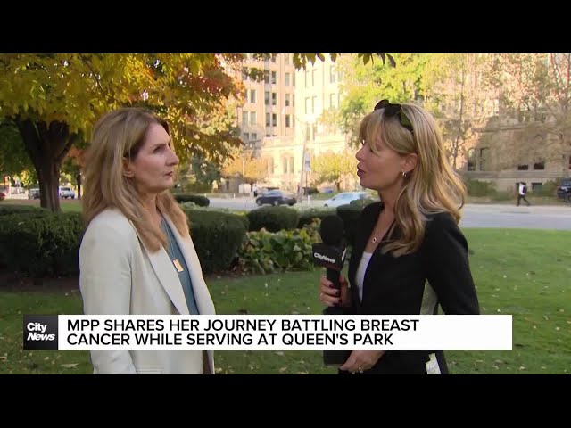 ⁣MPP Laura Smith shares breast cancer diagnosis and journey