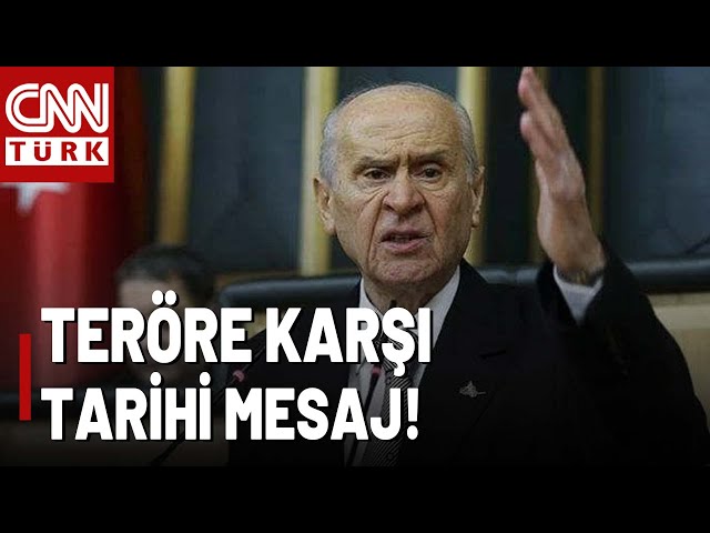 ⁣Devlet Bahçeli Teröre Karşı Sarsılmaz Duruşunu Yineledi! Tarihe Geçecek Çağrı Ne Anlama Geliyor?