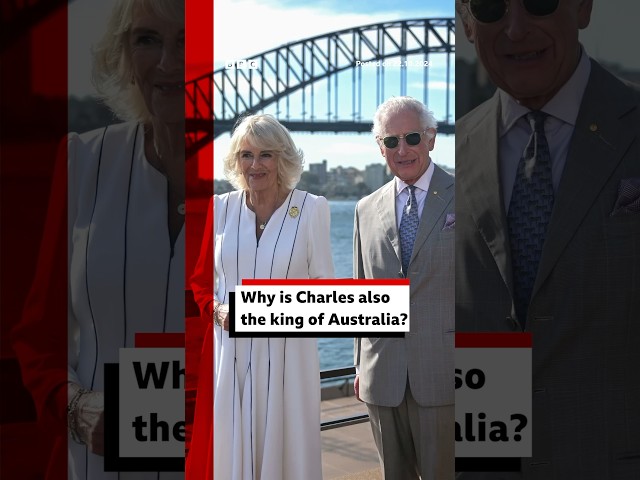 ⁣Why is Charles also the king of Australia? #KingCharles #RoyalFamily #Australia #BBCNews