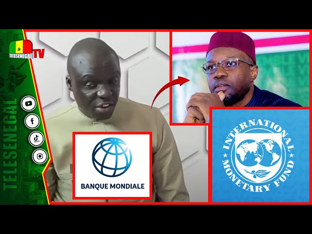 L'économiste Souleymane.A.Diagne démasque FMI et BM et met Sonko à la VAR