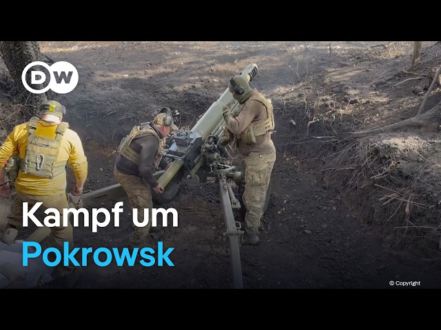 ⁣Fällt die strategisch wichtige Stadt in der Ostukraine? | DW Nachrichten