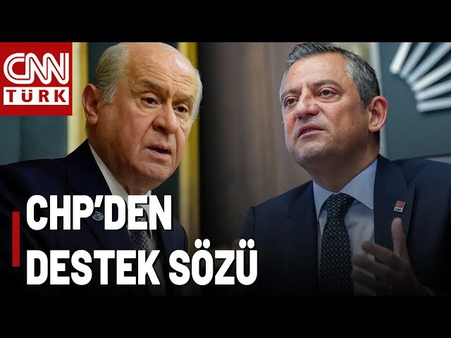 ⁣Özel'den Bahçeli'nin Çağrısına Yanıt: "Terörün Bitmesine Tam Destek Vereceğiz!"