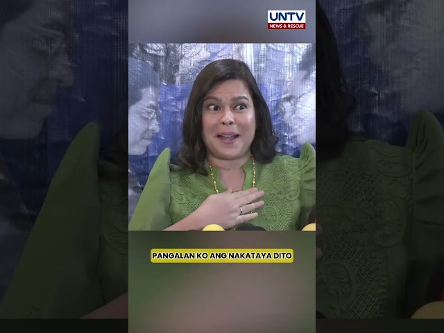 ⁣VP Sara, may hamon sa mga tumutuligsa sa kanya; Sen. Imee Marcos, kaibigan pa rin pero tila ‘cold’