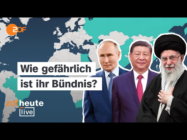 ⁣Brics-Gipfel gegen den Westen? So einflussreich ist das Bündnis | ZDFheute live