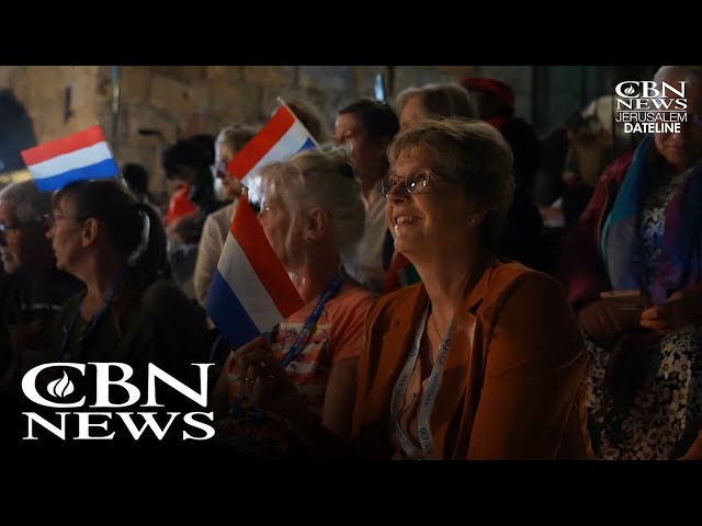 ⁣Christians from 54 Nations Brave War Dangers to Bless Israel at ICEJ Feast of Tabernacles