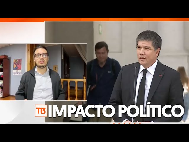 Diputado Jaime Sáez detalla sobre el impacto político de la denuncia contra Manuel Monsalve