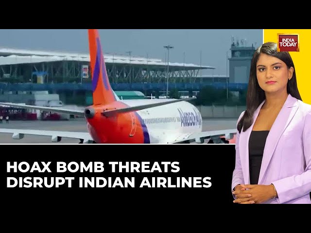 ⁣6PM Prime: Indian Airlines Plagued by Hoax Bomb Threats, Economy in Turbulence | India Today