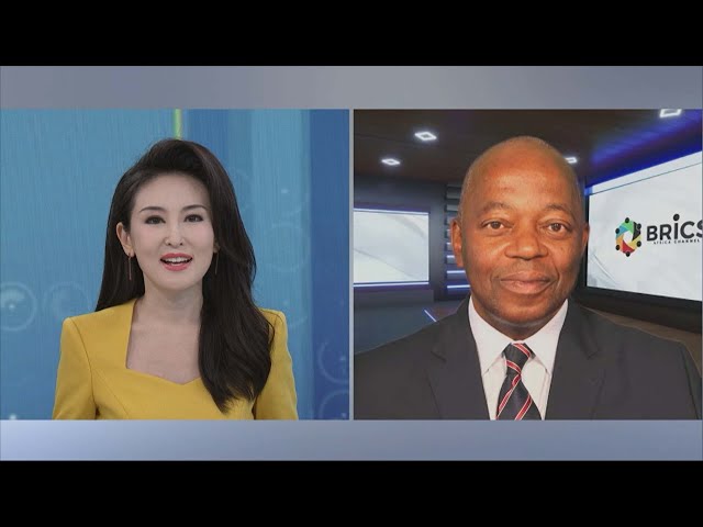 ⁣Dialogue between CGTN and BRICS AFRICA TV