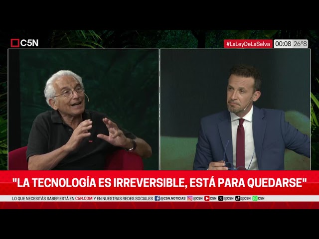 ⁣¿QUÉ se apaga en el CEREBRO cuando se PRENDE el CELULAR? | Entrevista con Miguel Benasayag