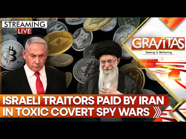 ⁣LIVE: Israeli Traitors Paid by Iran in Toxic Covert Spy Wars GRAVITAS | WION News