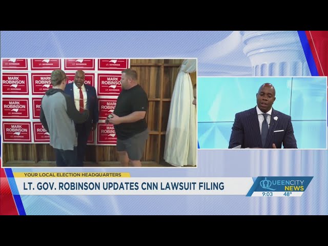 ⁣Legal Analysis: Robinson updates CNN lawsuit filing