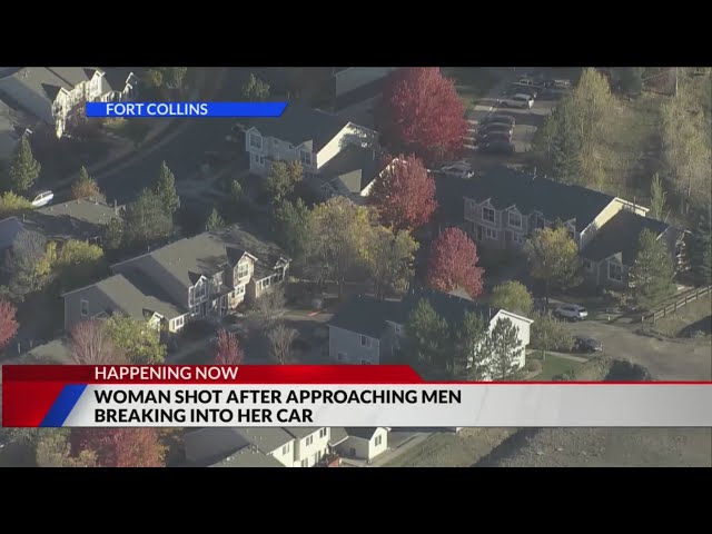 ⁣Fort Collins woman shot after confronting car break-in suspects