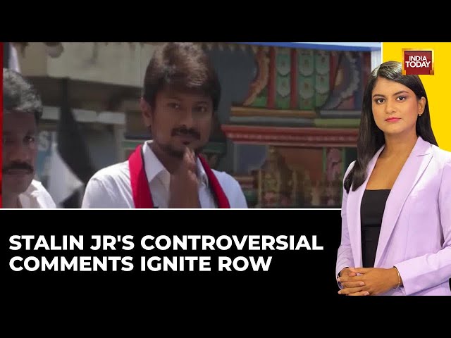 ⁣6PM Prime: Udhayanidhi Stalin Refuses Apology for Sanatana Dharma Comments, BJP Reacts