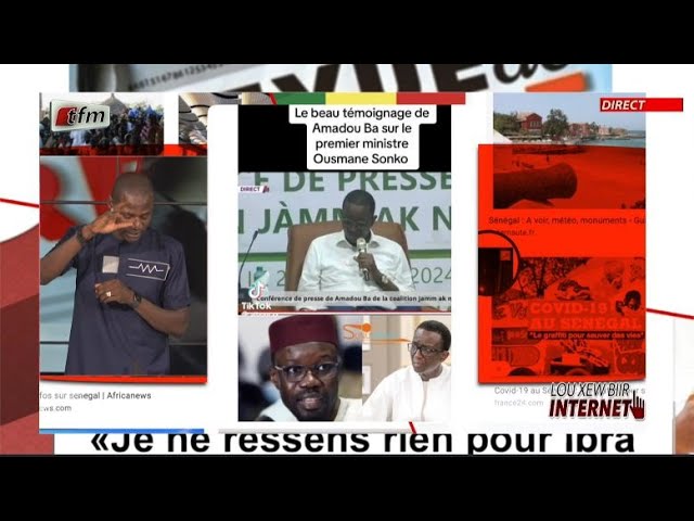 ⁣  TFM LIVE :  Lou Xew Biir Internet  du 22 Octobre 2024 présenté par Mamadou Ndiaye