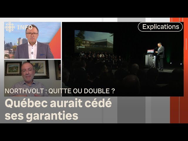 ⁣Northvolt au Québec : un expert nous explique la décision du gouvernement | D'abord l'info